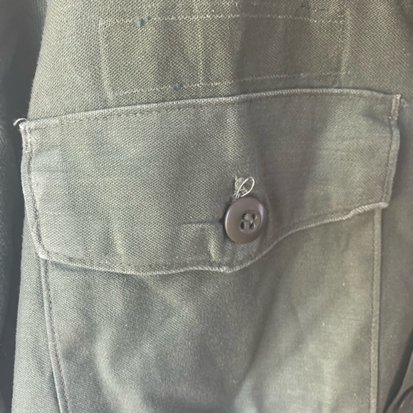 VTG US Army Shirt 15 1/2 x 3? - Picture 8 of 10